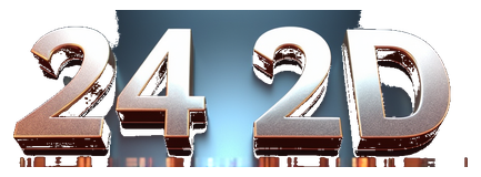 24 2d logo